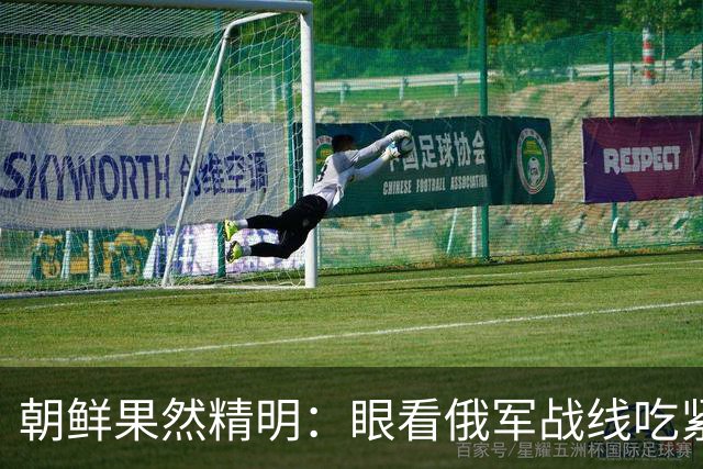 朝鲜果然精明：眼看俄军战线吃紧，直接送上杀手锏，乌克兰惨了